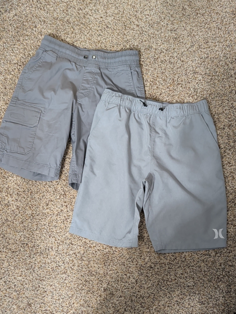 Boys Gray Shorts